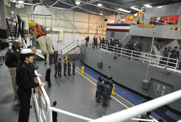 Navy boot camp marlinspike