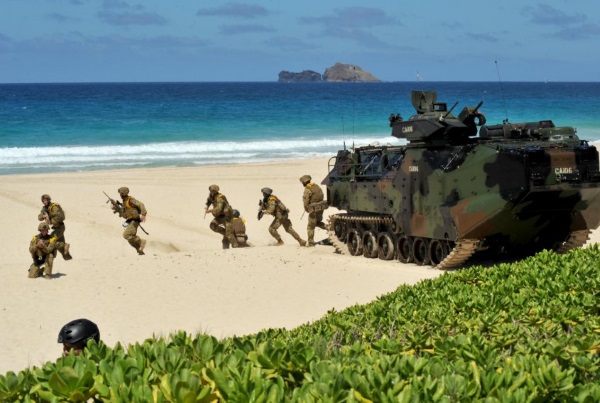 a lot of people join the military for the great travel benefits