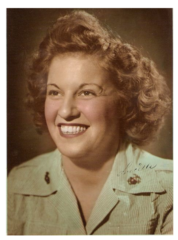lucille mcclarren - famous female marines