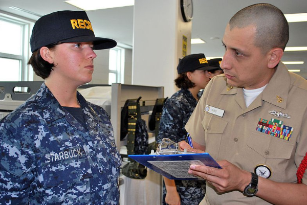 navy grooming standards