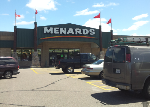 menards military discount