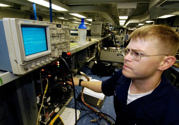 navy aviation electronics technician - AT rate