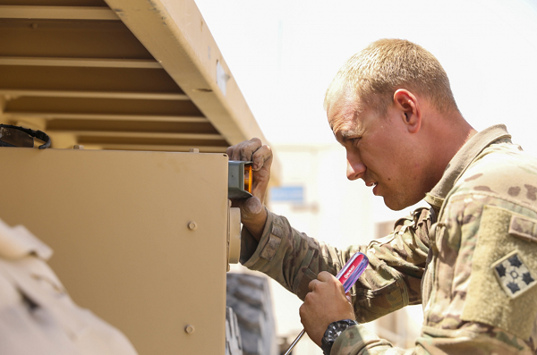 Army Tactical Power Generation Specialist (MOS 91D)